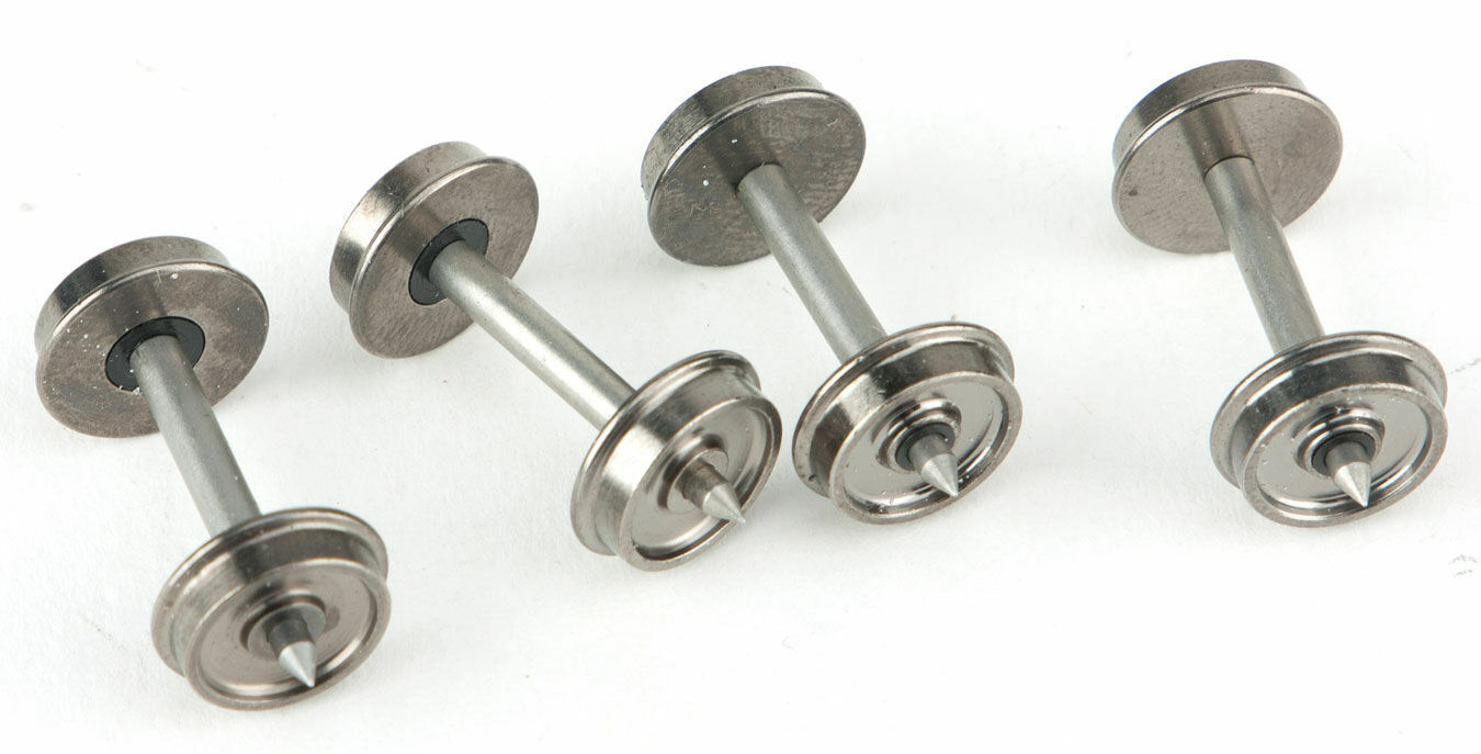 Walthers 920-2304 HO規 33" Turned Metal RP-25 Wheelsets 金屬車輪.100入