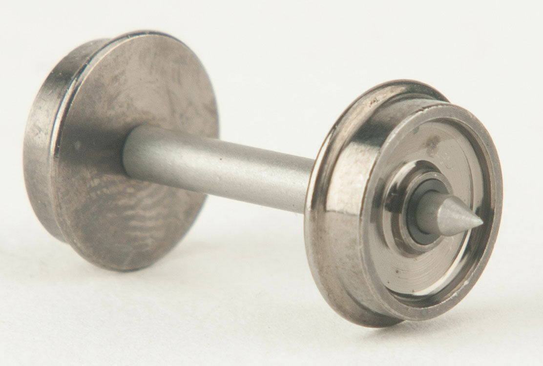 Walthers 920-2304 HO規 33" Turned Metal RP-25 Wheelsets 金屬車輪.100入