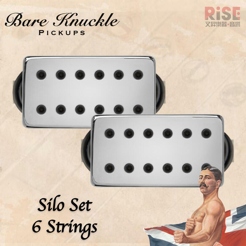 Bare Knuckle Silo 6 Strings 6弦電吉他拾音器