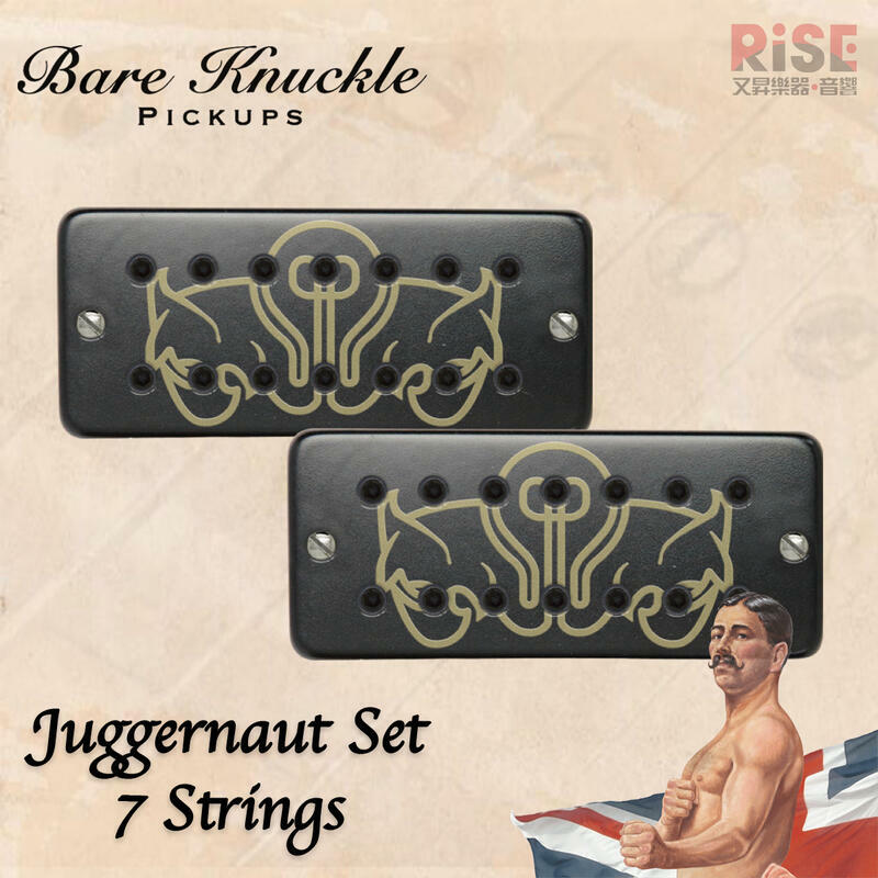 【又昇樂器.音響】Bare Knuckle Juggernaut 7 Strings 7弦(BULB) 電吉