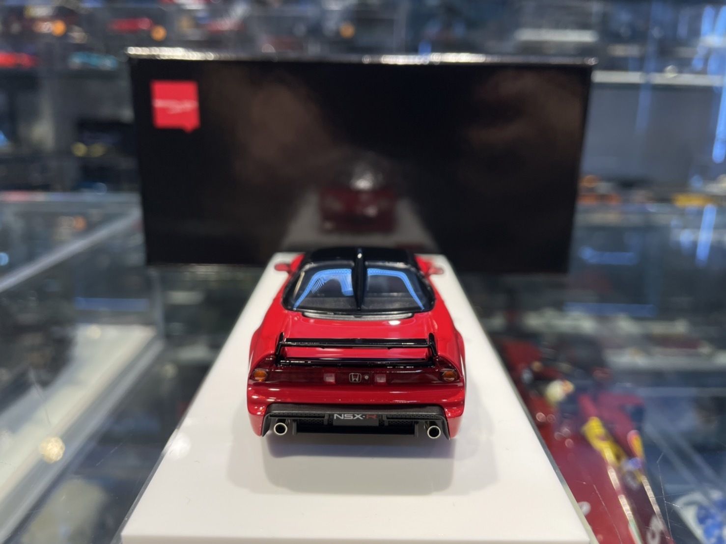 MakeUp EM391B Honda NSX-R GT NA2 2005 Red 1/43 (Resin)