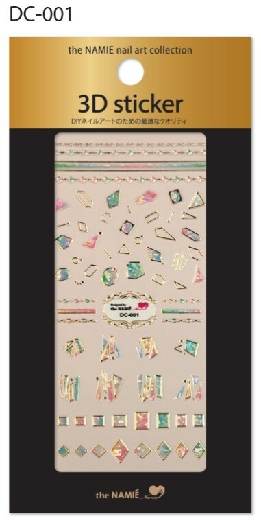 the Namie 3d貼紙 DC-001-005★
