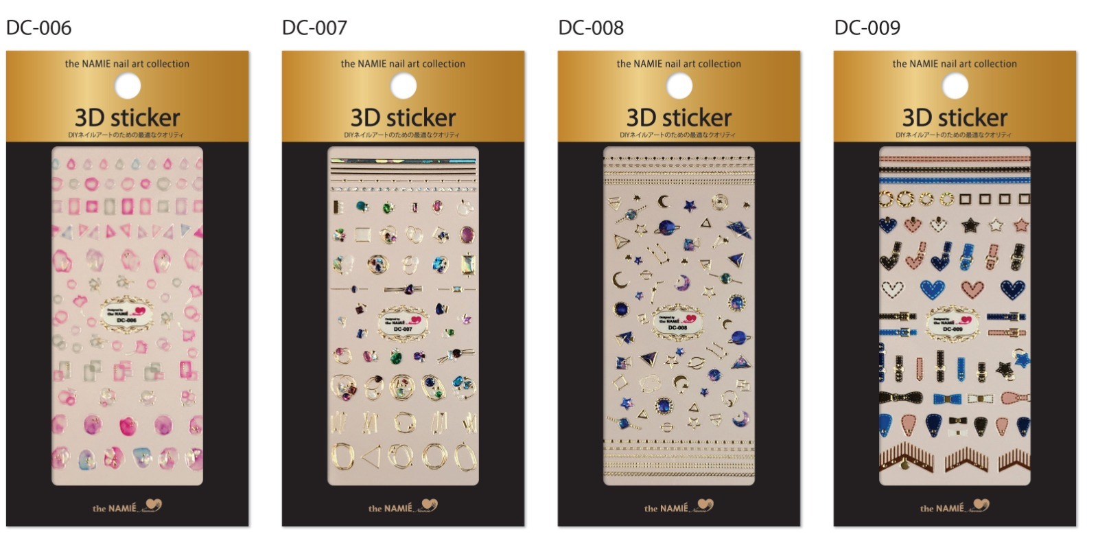 the Namie 3d貼紙 DC-006-009★