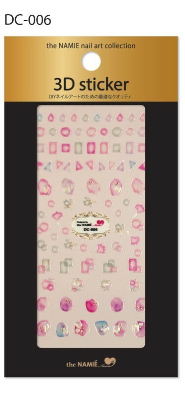 the Namie 3d貼紙 DC-006-009★