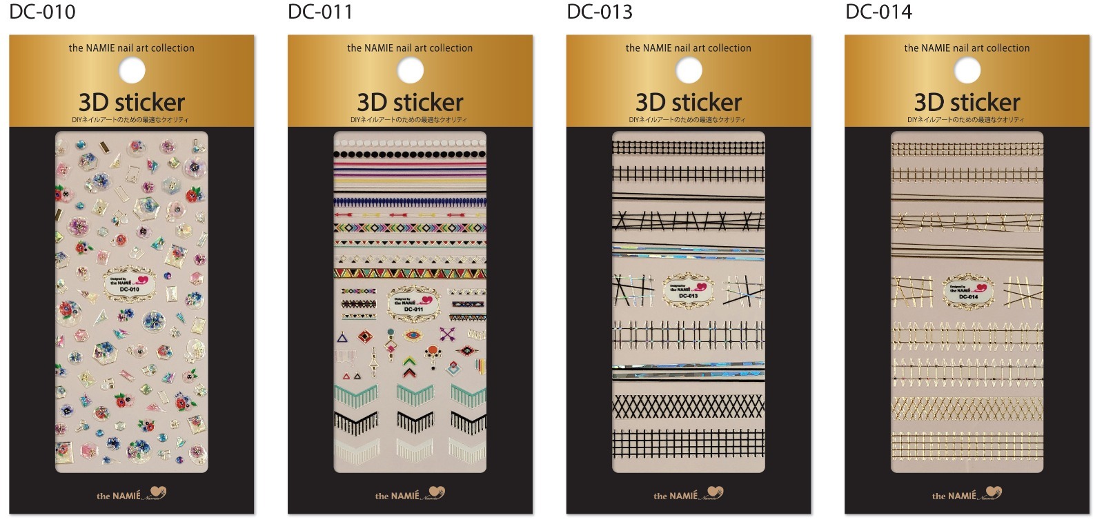 the Namie 3d貼紙 DC-010-014★