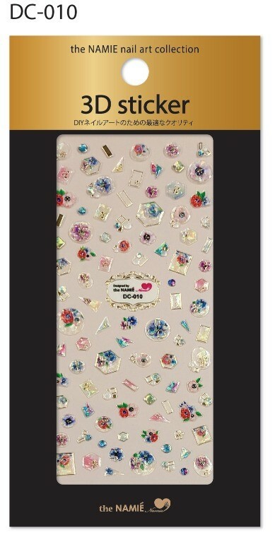 the Namie 3d貼紙 DC-010-014★