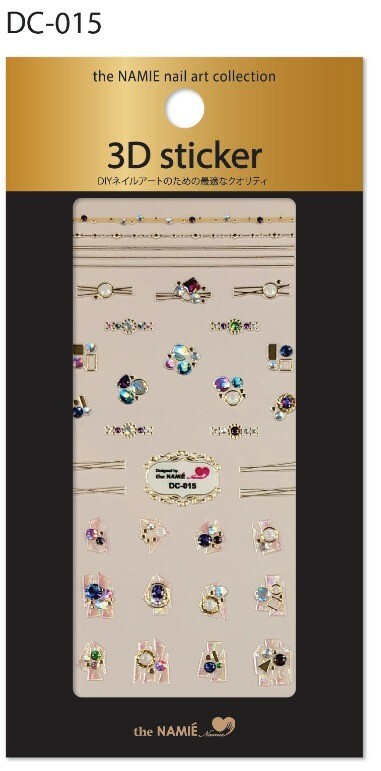 the Namie 3d貼紙 DC-015-019★