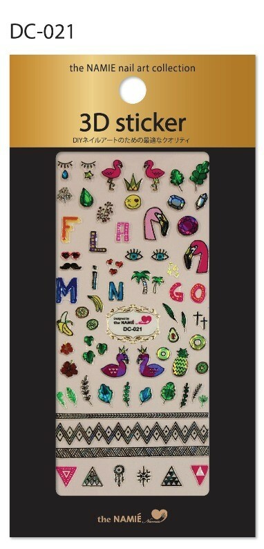 the Namie 3d貼紙 DC-021-025★