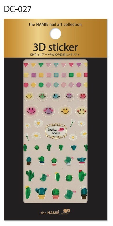 the Namie 3d貼紙 DC-027-032★
