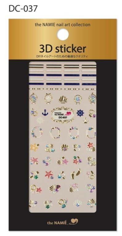 the Namie 3d貼紙 DC-037-041★