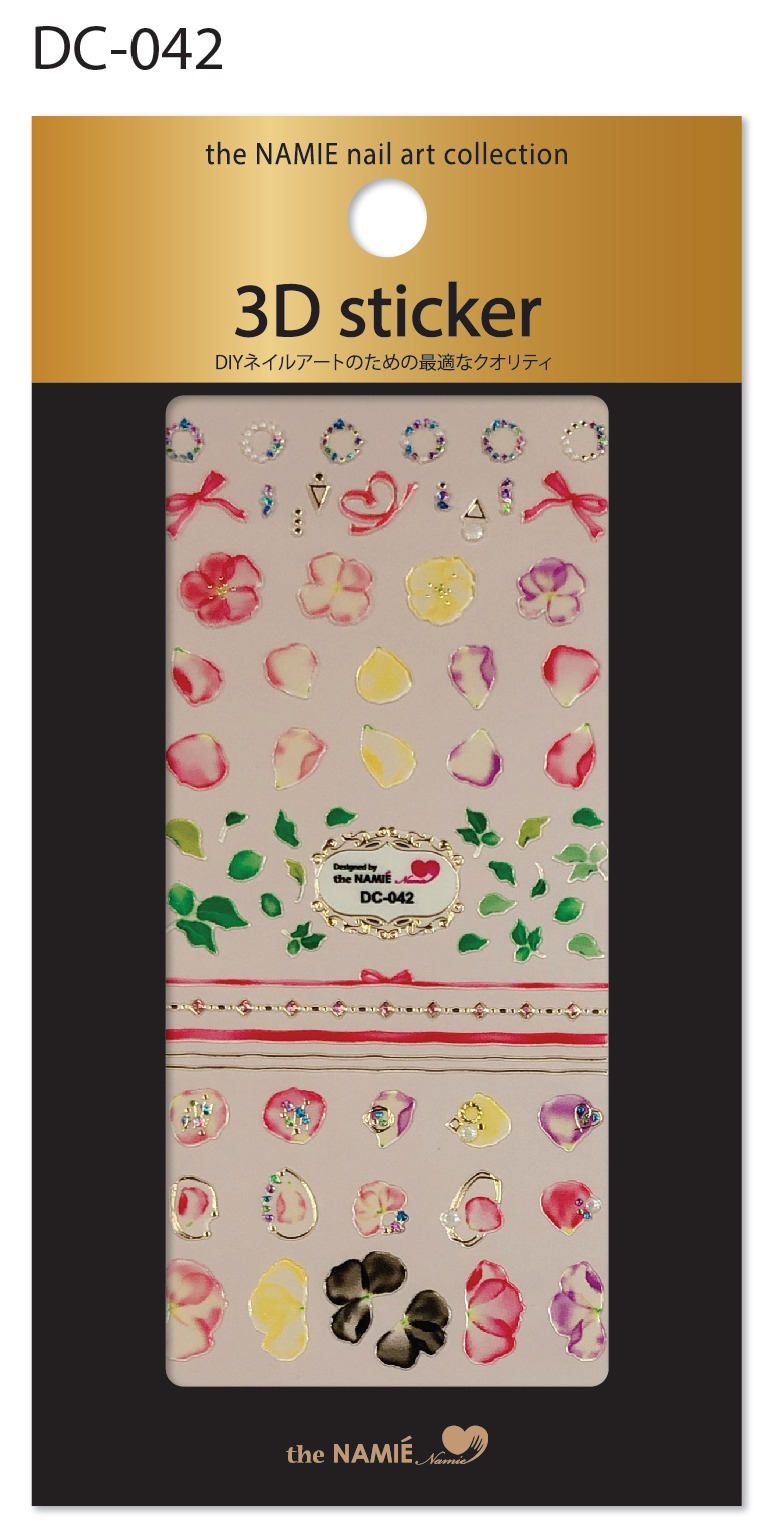 the Namie 3d貼紙 DC-042-046★