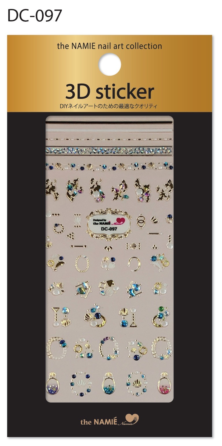 the Namie 3d貼紙 DC-097-112★