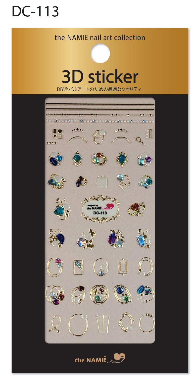 the Namie 3d貼紙 DC-113-129/DC-0140★