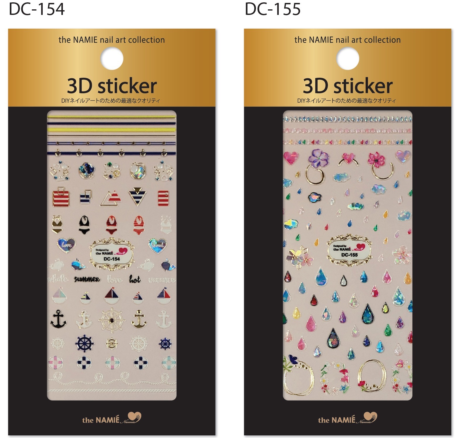 the Namie 3d貼紙 DC-154-155★