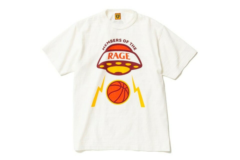 2022SS HUMAN MADE KID CUDI ALL STAR GAME T-SHIRT 全明星 籃球 短T