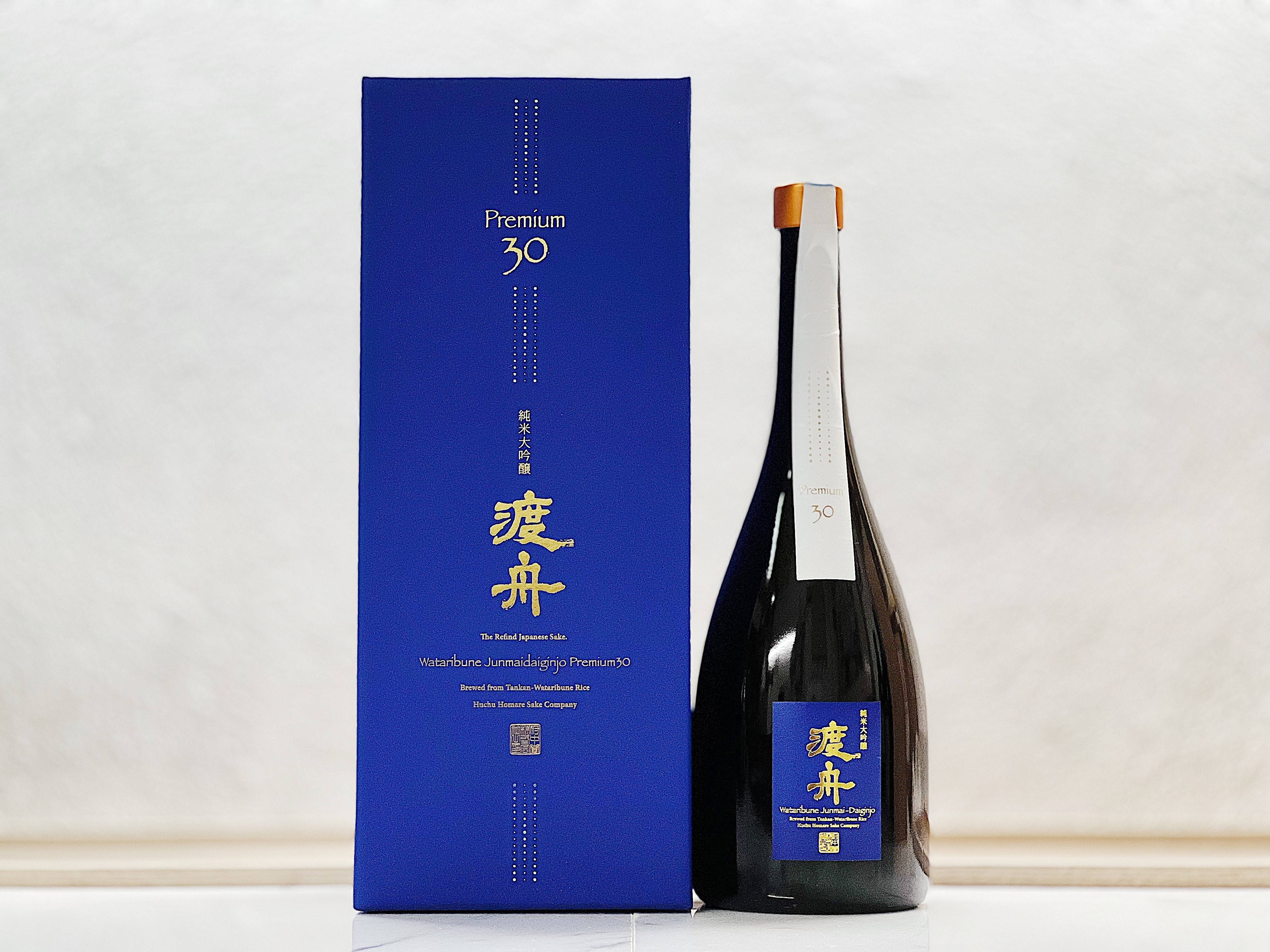 府中譽 渡舟 純米大吟釀 Premium30