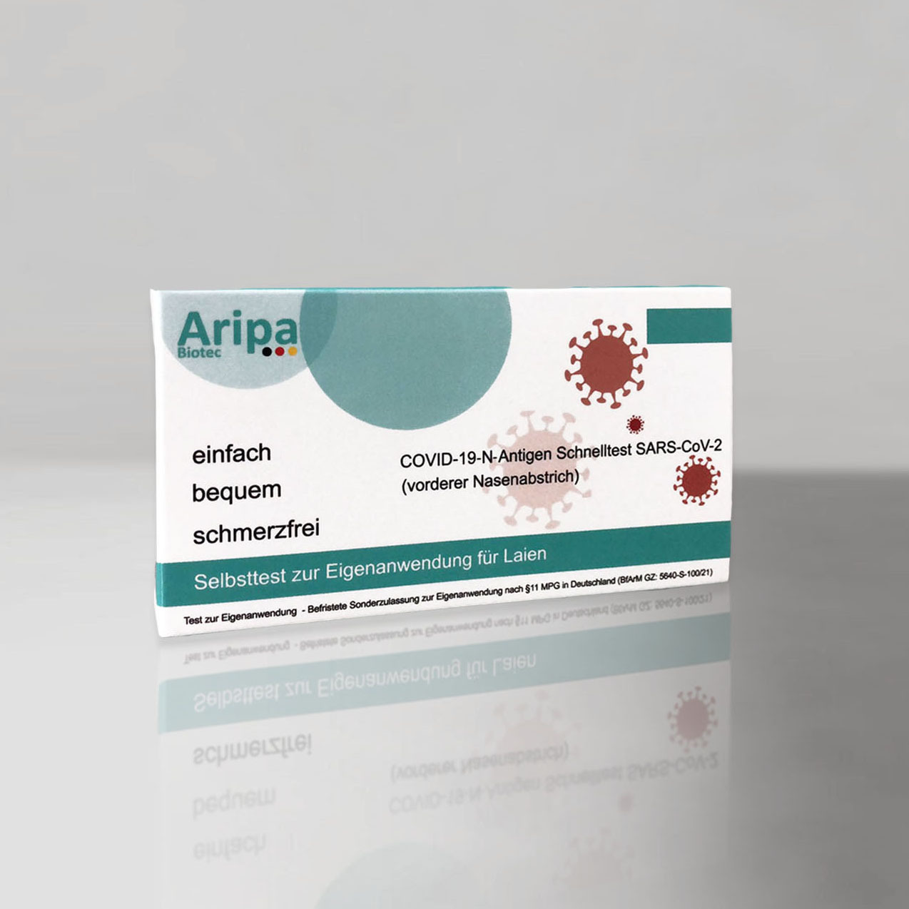 Aripa - 新型冠狀病毒檢測試劑盒 Omicron / Delta 適用