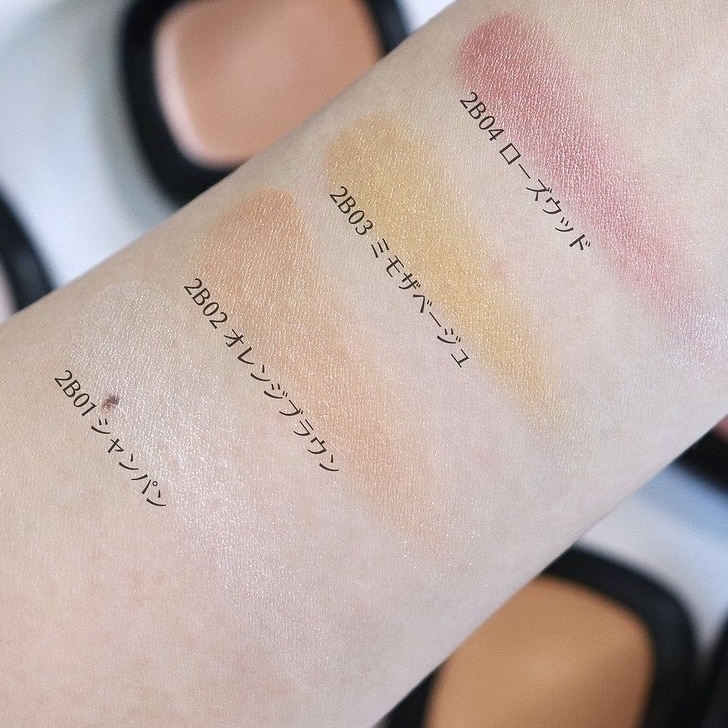 日本 SHIRO Sheer highlighter color 光影粉 全四色