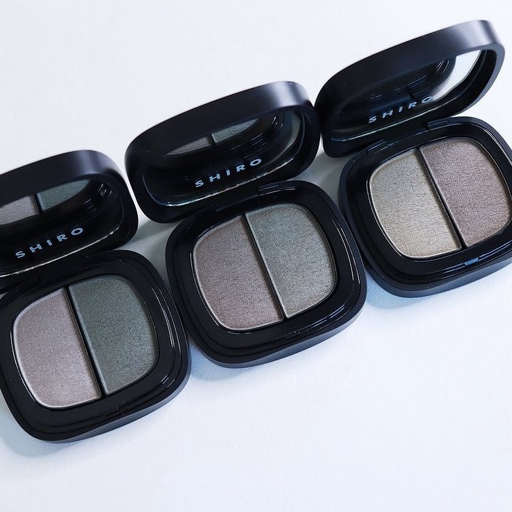 SHIRO Gagome Eyebrow Palette 昆布雙色眉粉 全三色