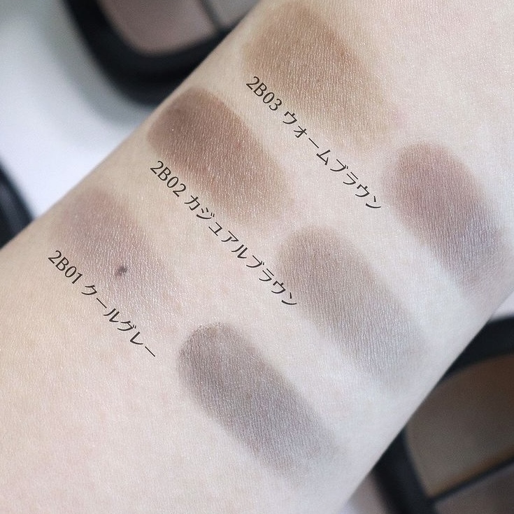 SHIRO Gagome Eyebrow Palette 昆布雙色眉粉 全三色