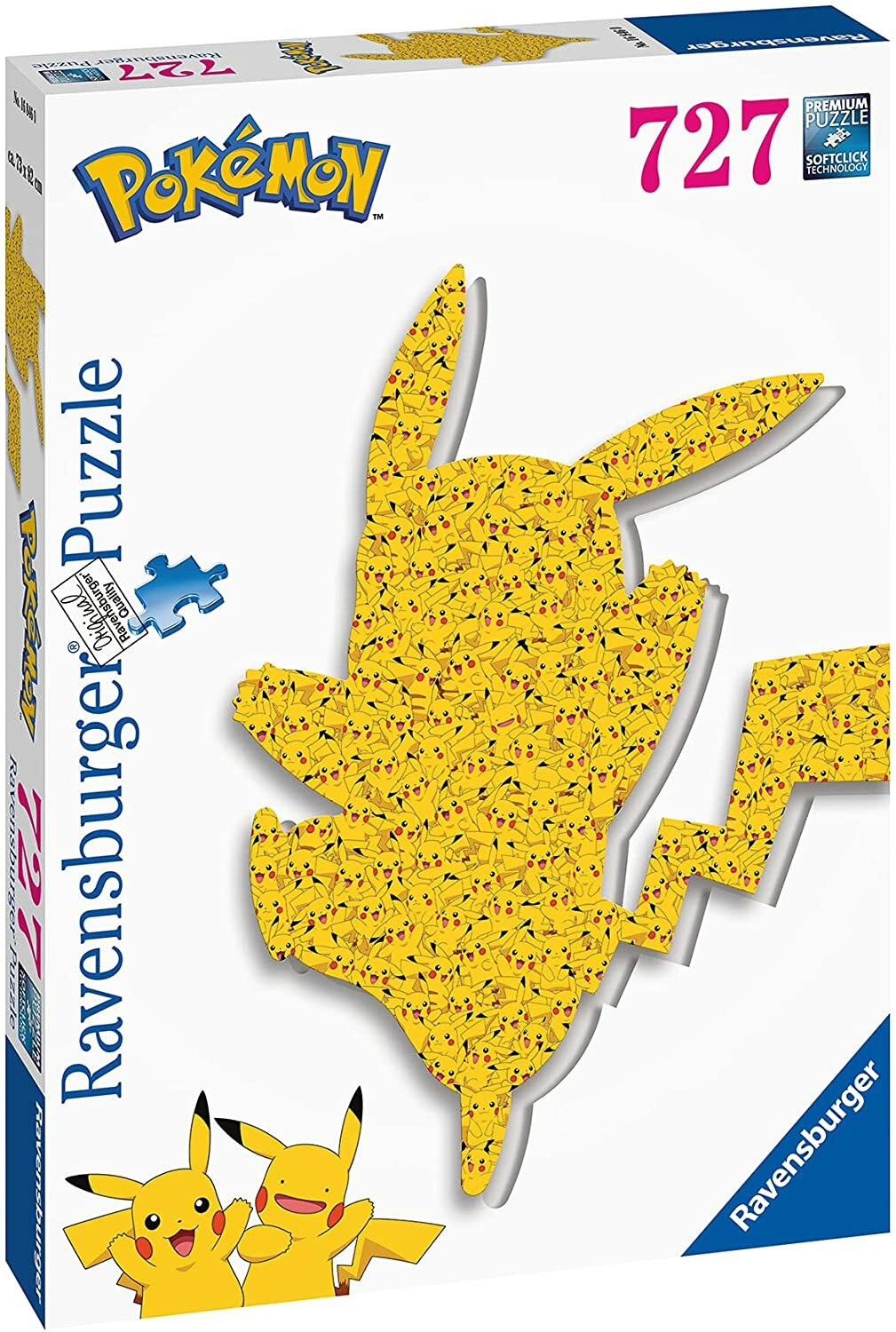 【RAVENSBURGER】比卡超 727片拼圖