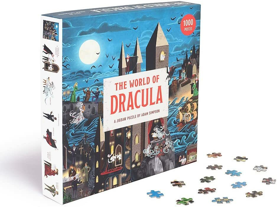 【LAURENCE KING PUBLISHING】德古拉的世界 1000片拼圖