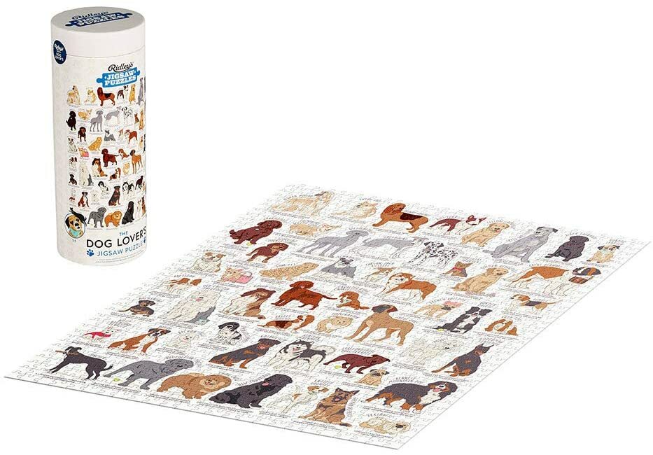 【RIDLEY’S】狗 愛好者 1000片拼圖