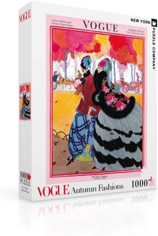 【NEW YORK PUZZLE COMPANY】時尚秋季時裝1000片拼圖
