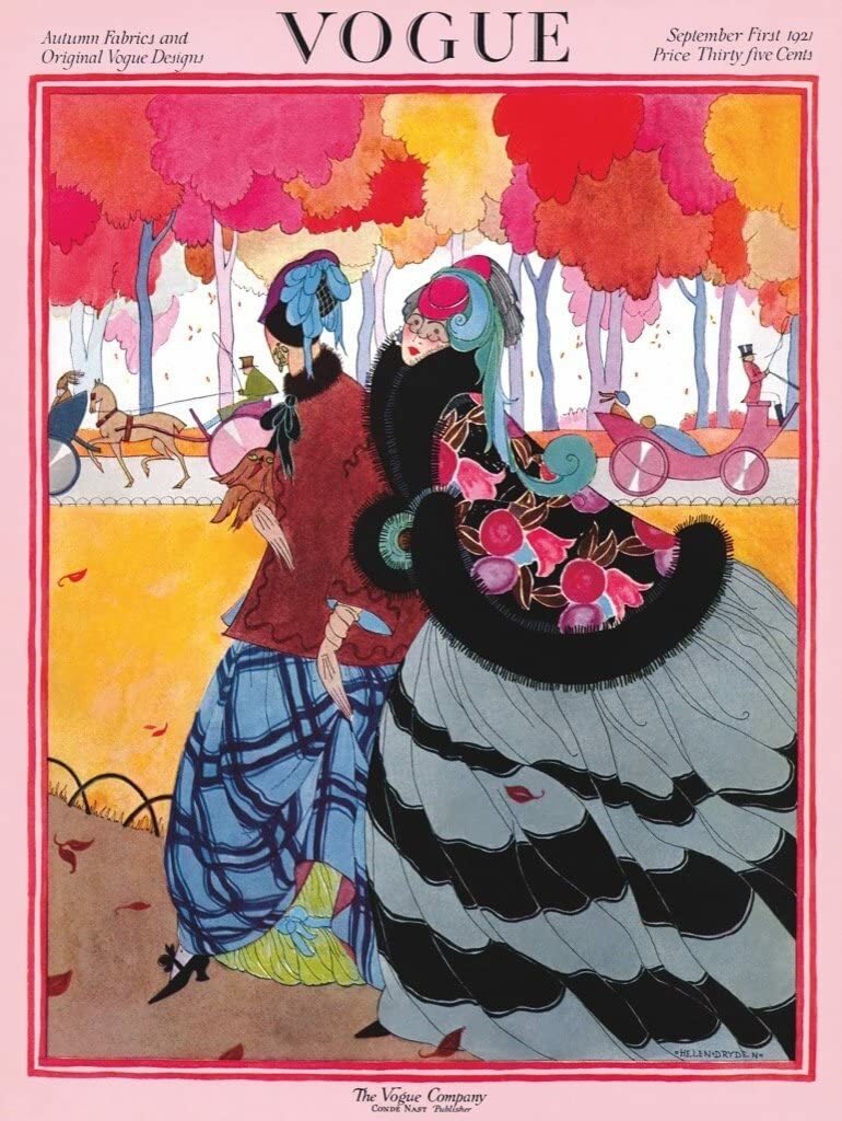 【NEW YORK PUZZLE COMPANY】時尚秋季時裝1000片拼圖