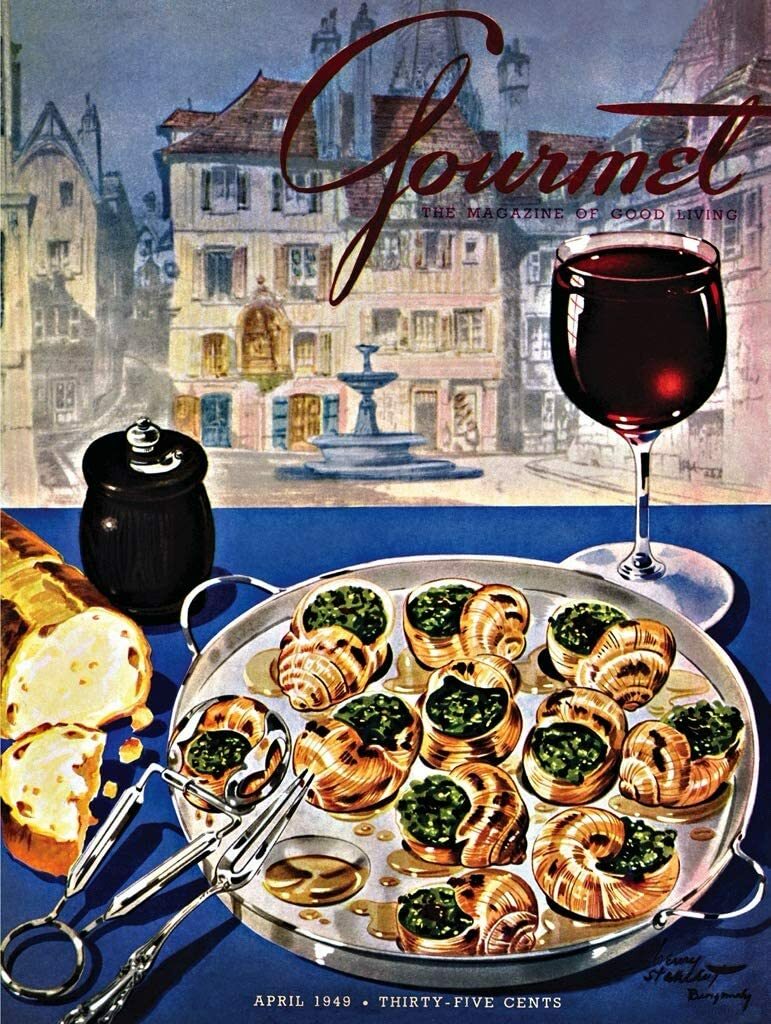 【NEW YORK PUZZLE COMPANY】美食家 蝸牛 1000片拼圖