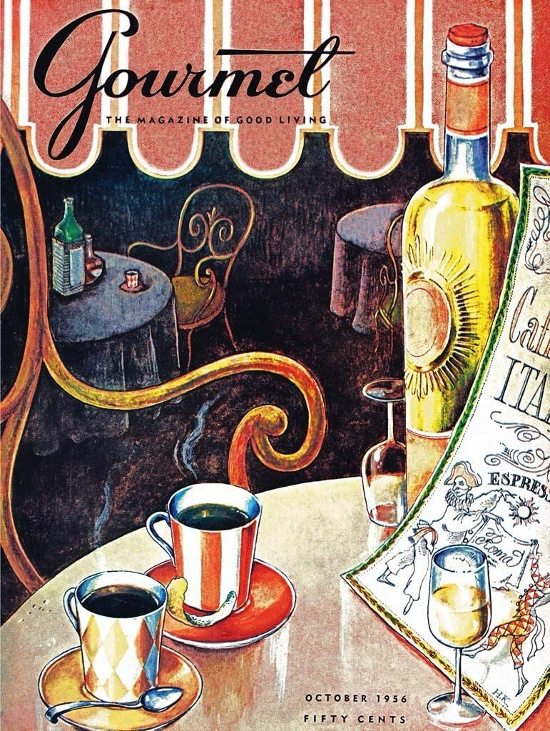 【NEW YORK PUZZLE COMPANY】美食家 意大利咖啡館500片拼圖