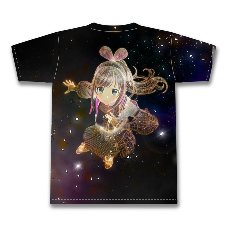 「官方代購」Kizuna AI 絆愛 hello,world 2022 周邊 #1 Tee