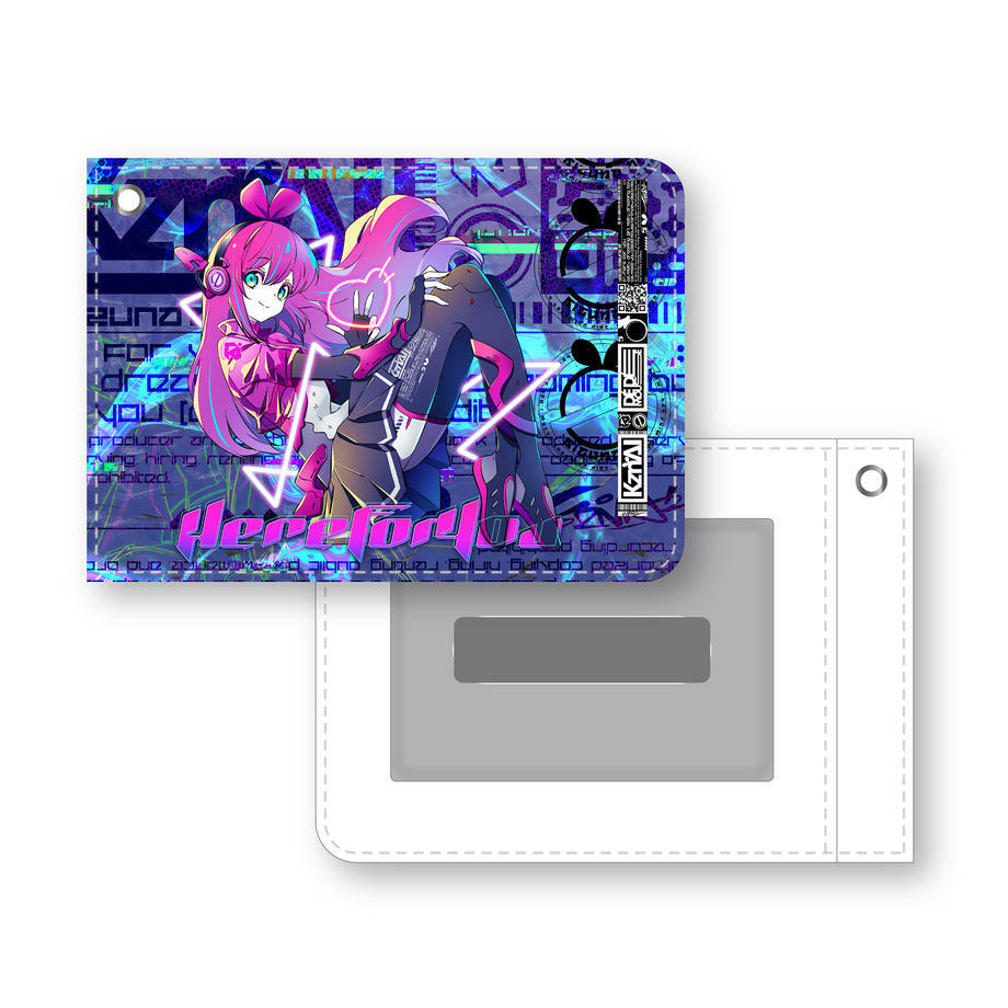 「官方代購」Kizuna AI 絆愛 hello,world 2022 周邊 #4 八達通卡套