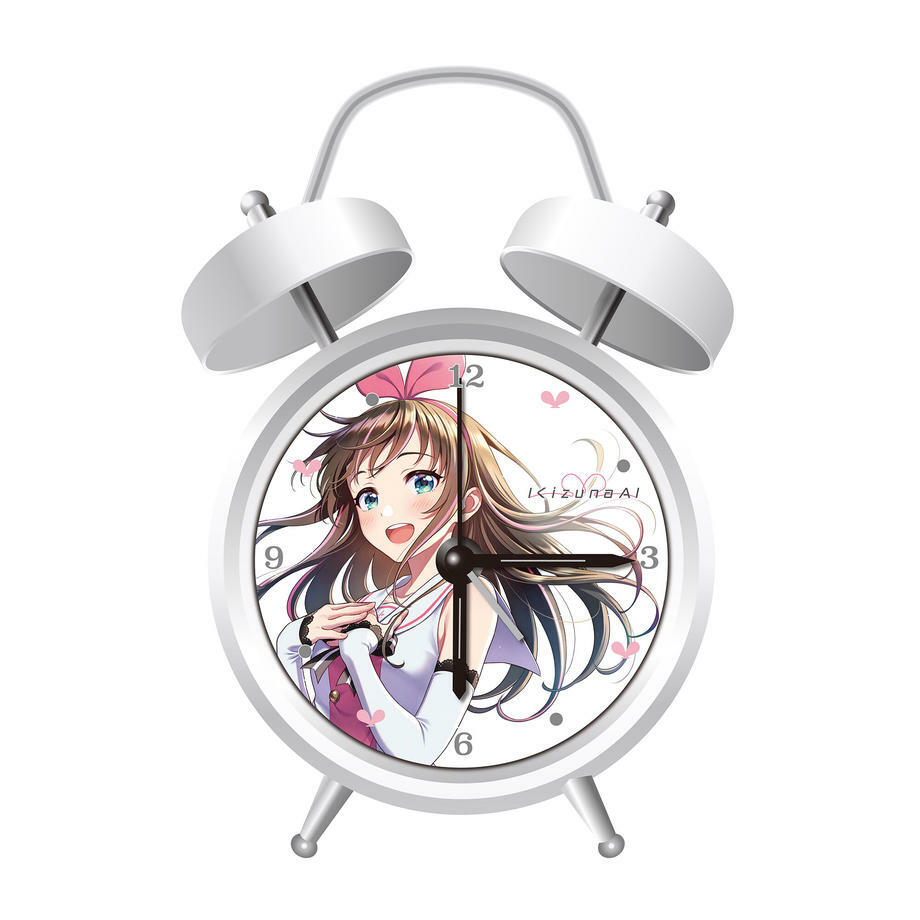 「官方代購」Kizuna AI 絆愛 hello,world 2022 周邊 #6 鬧鐘