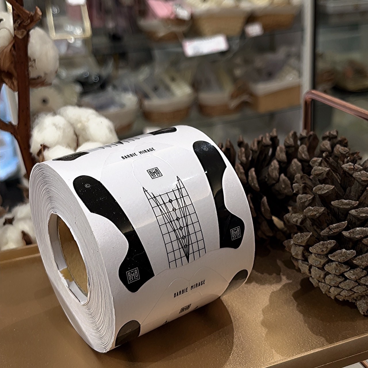 美展優惠🌼BARBIEMIRAGE透明延甲延長指模