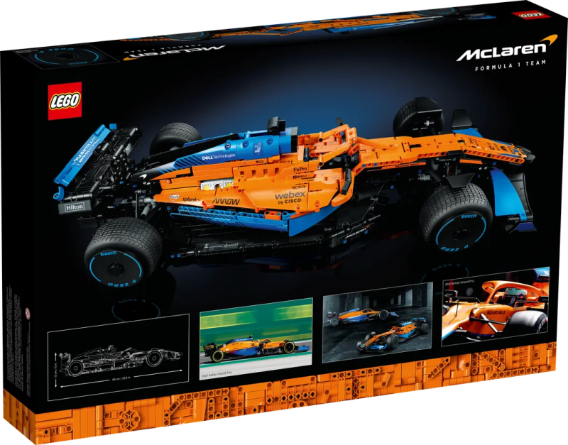LEGO 42141 McLaren Formula 1™ Race Car 麥拿倫 (Technic)