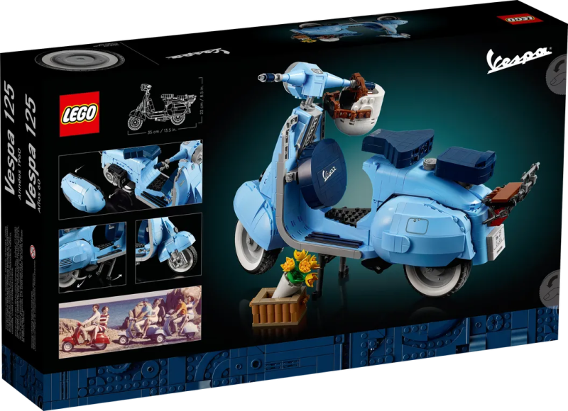 LEGO 10298 LEGO® Vespa 125 (Creator Expert)