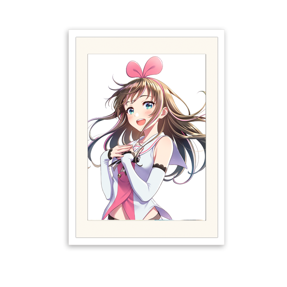 「官方代購」Kizuna AI 絆愛 hello,world 2022 周邊 #9 複製原画（A4）