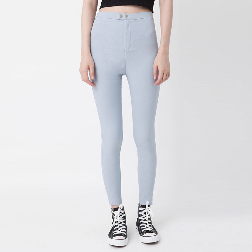 純色彈性緊身褲