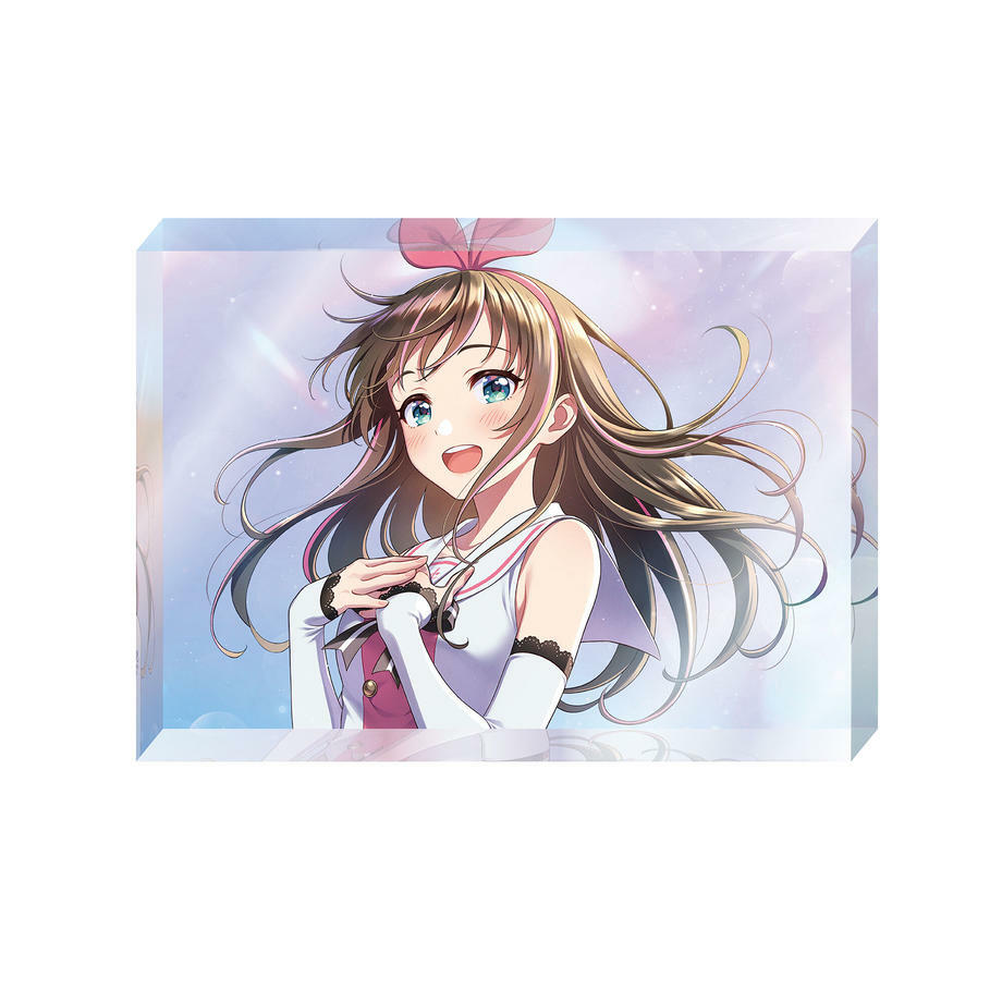 「官方代購」Kizuna AI 絆愛 hello,world 2022 周邊 #10 亞克力磚