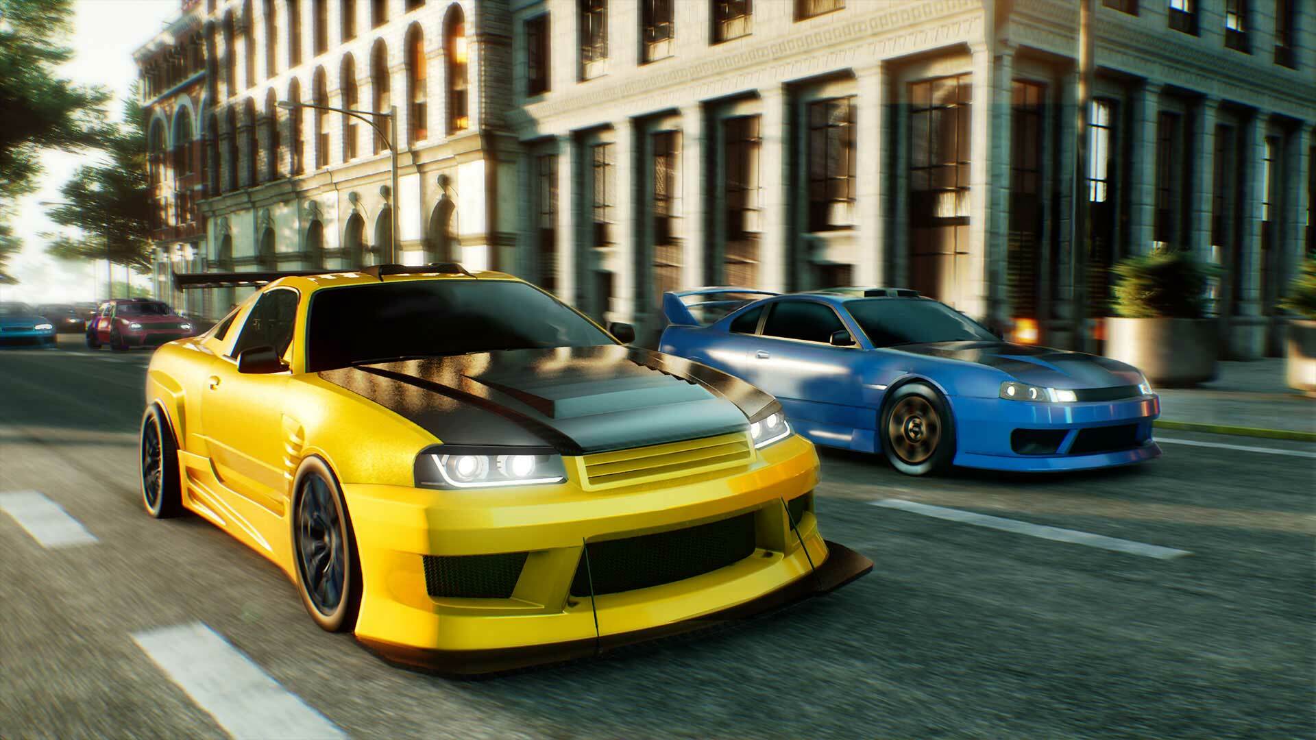 NS 超級街頭賽車 中文版