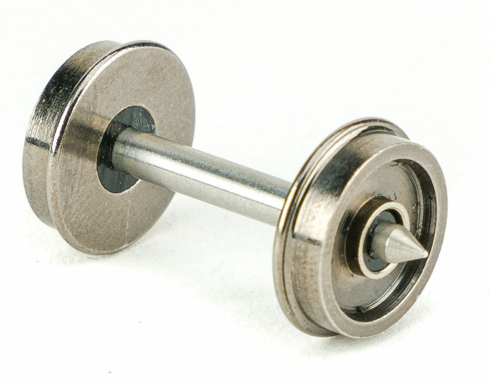 Walthers 920-2305 HO規 36" Turned Metal RP-25 Wheelsets 金屬車輪.100入