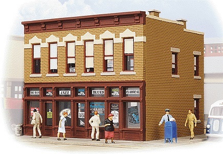 Walthers 931-806 HO Scale Gemini Building