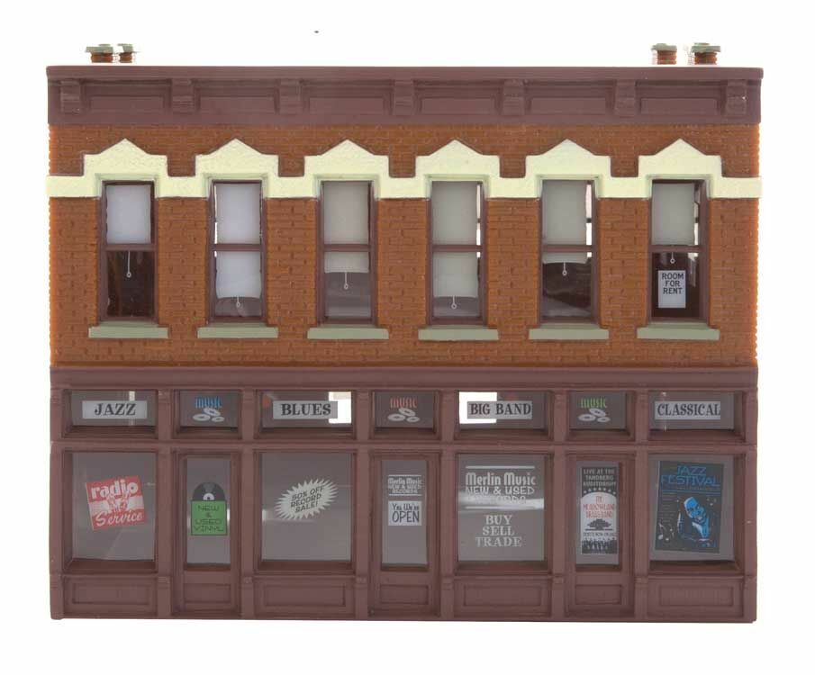 Walthers 931-806 HO Scale Gemini Building