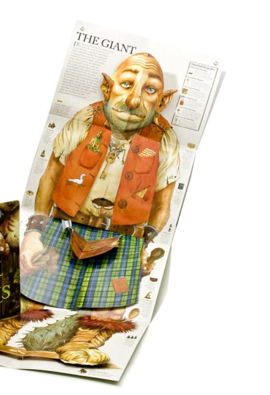 The Giant Book Of Giants (Hardcover)