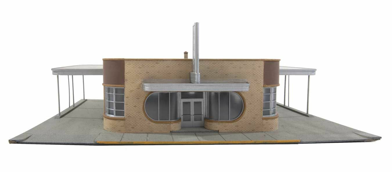 Walthers 933-2934 HO Scale Silver Springs Bus Terminal