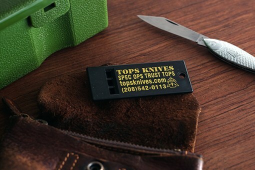 美國軍牌造型：野外求生哨