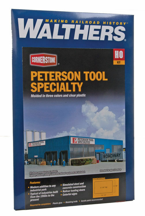 Walthers 933-3091 HO Scale Peterson Tool Specialties