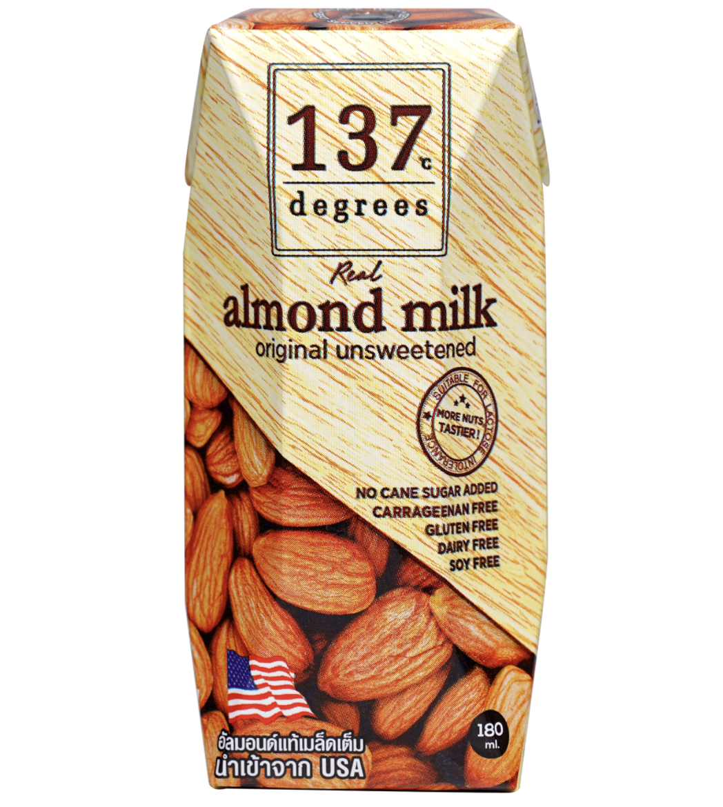 137 Degrees 無糖杏仁奶 180ml