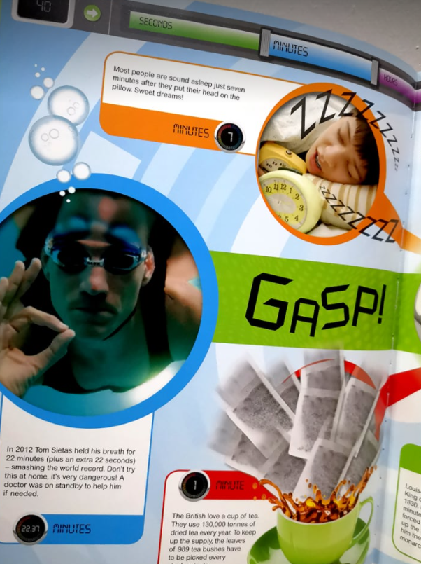 cs Stop The Clock Hours of Record Breaking Facts (Hardcover)